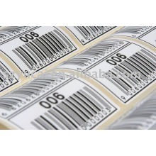 Hochwertiger Seriennummer Barcode